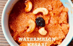 Watermelon Kesari Recipe